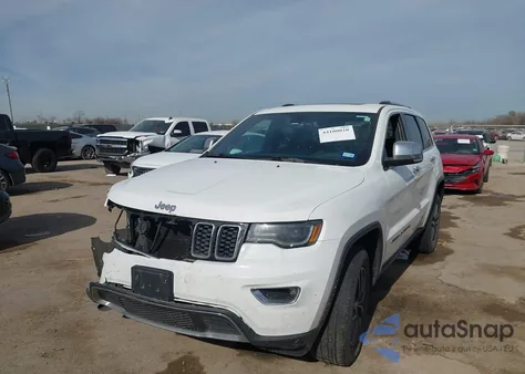 2018 Jeep Grand Cherokee Limited 4X4 z USA, uszkodzony, nr VIN 1C4RJFBG4JC129702